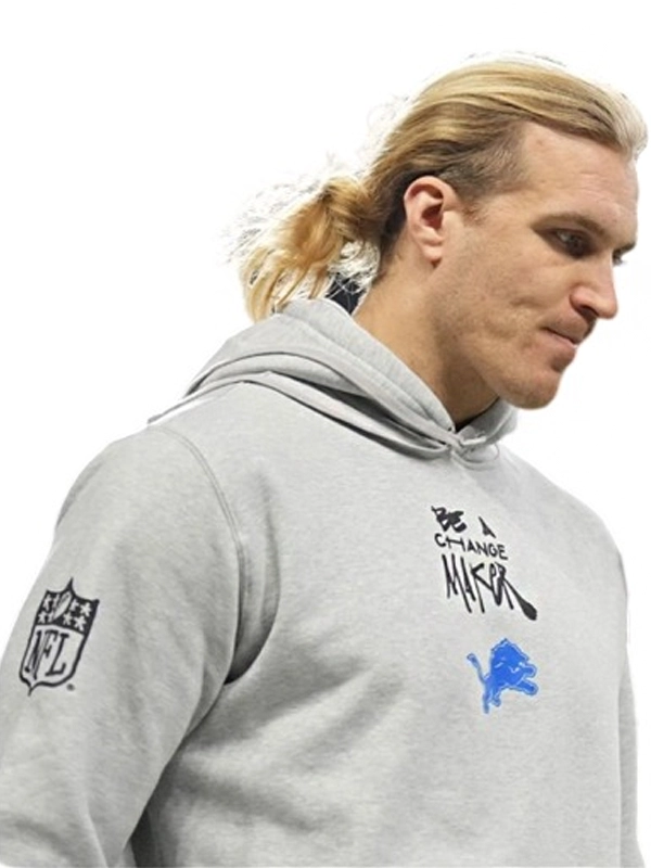 Detroit Lions Be A Change Maker Hoodie