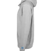 Detroit Lions Fireside Grey Hoodie