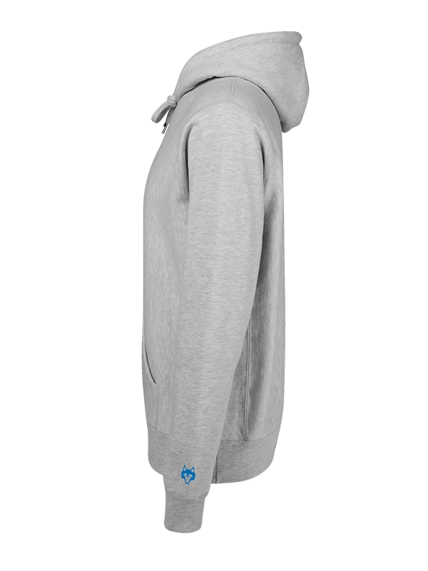 Detroit Lions Fireside Grey Hoodie