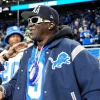 Detroit Lions Flavor Flav Varsity Bomber Jacket