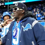 Flavor Flav Detroit Lions Varsity Bomber Jacket