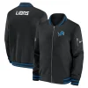 Detroit-Lions-Nike-2024-NFL-Sideline-Bomber-Jacket-Black