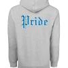 Detroit Lions Pride Fireside Grey Hoodie