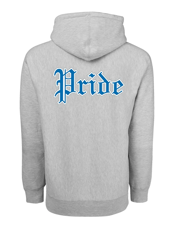 Detroit Lions Pride Fireside Grey Hoodie