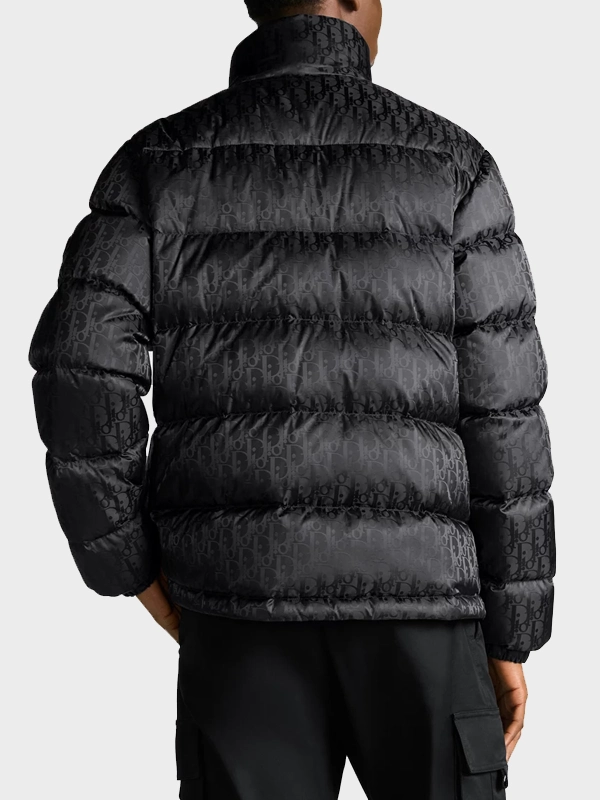 Dior Black Puffer Jacket