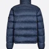 Dior Oblique Down Jacket Blue