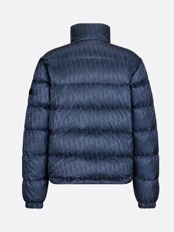 Dior Oblique Down Jacket Blue