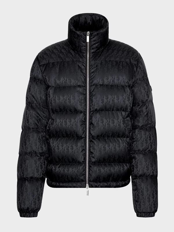 Dior Puffer Jacket Black