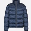 Dior Puffer Jacket Blue