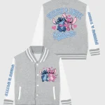 Disney Lilo And Stitch Varsity Jacket