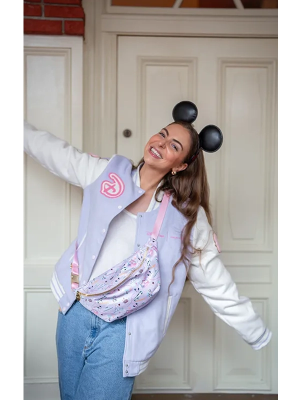 Disney Parks x Stoney Clover Lane Blue Varsity Jacket