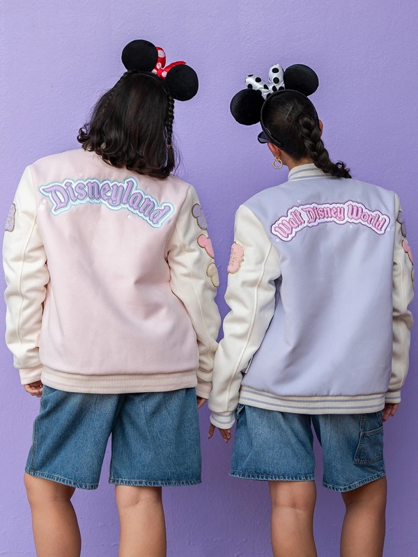 Disney Parks x Stoney Clover Lane Varsity Jacket