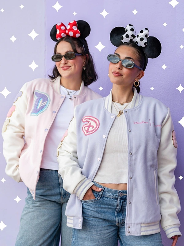 Disneyland Stoney Clover Lane Varsity Jacket