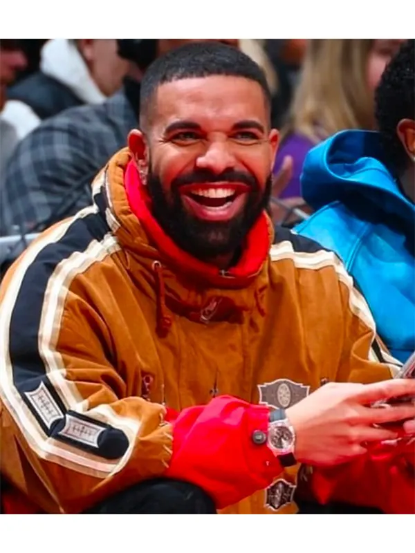 Drake-Embroidered-Hooded-Snow-Ski-Jacket