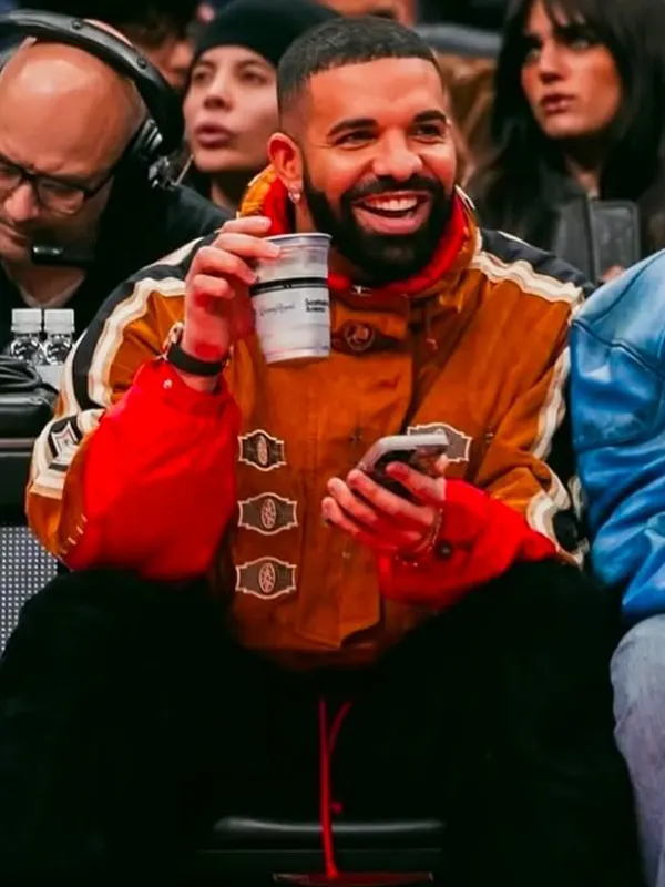 Drake-Hooded-Snow-Ski-Brown-Jacket