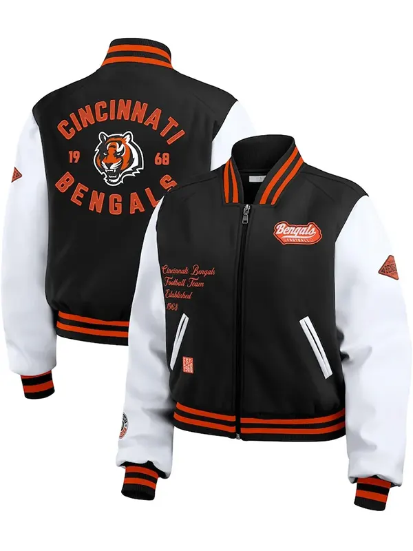 Erin-Andrews-Cincinnati-Bengals-Varsity-Jacket