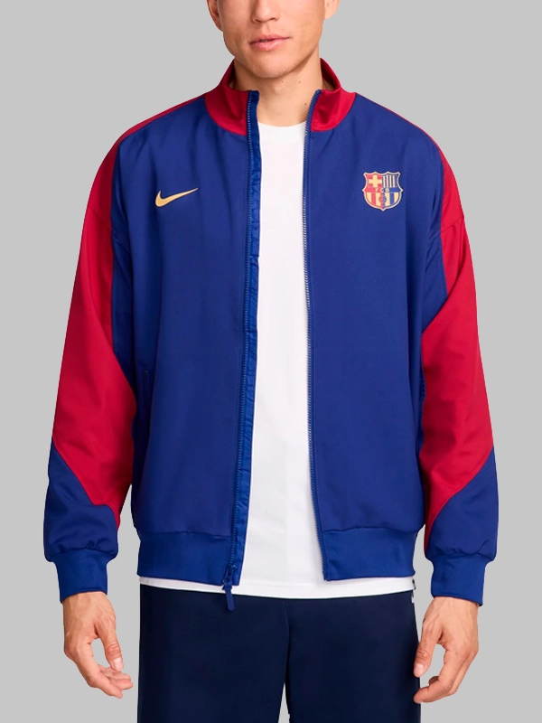 FC Barcelona anthem jacket home 24-25