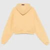 Fear Of God Essentials Oversized Cropped Hoodie