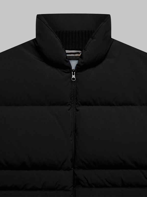 Fear of God Essentials Downfilled Black Puffer Jacket