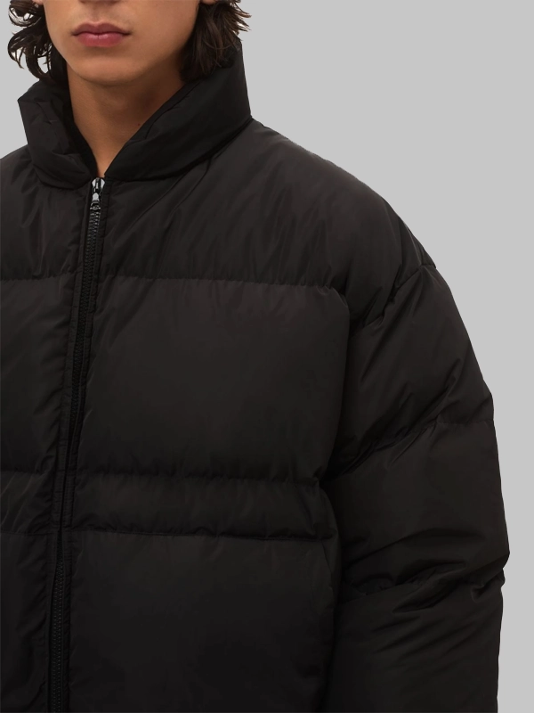 Fear of God Essentials Downfilled Bomber Jacket Black