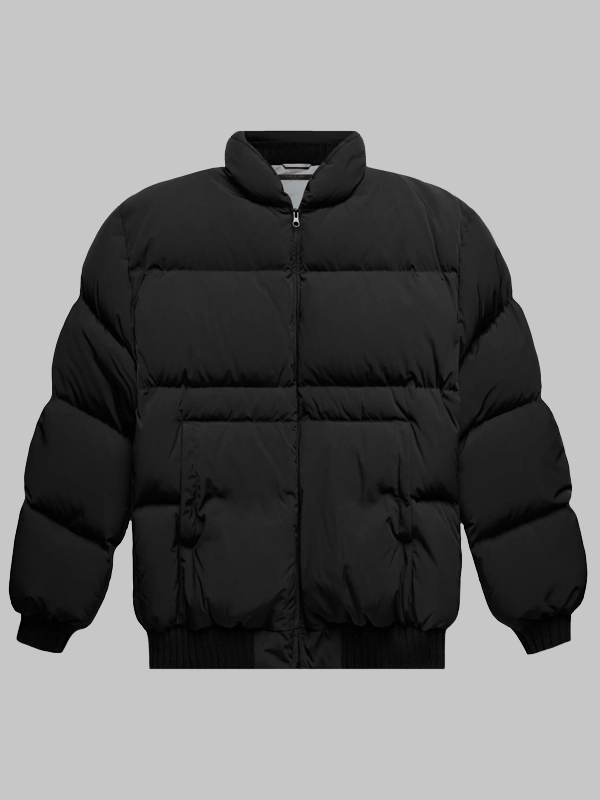 Fear of God Essentials Downfilled Puffer Jacket Black