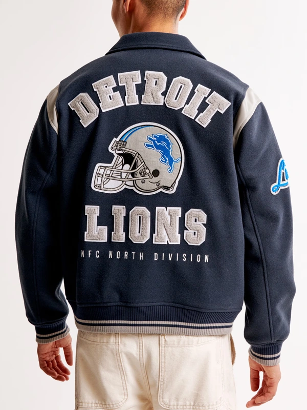 Flavor Flav Detroit Lions Abercrombie Jacket