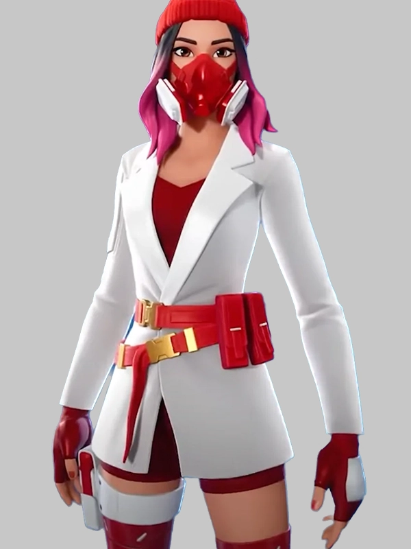 Fortnite Winterfest 2024 yule jacket