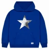 GOLF WANG Dallas Cowboys Cutout Pullover Hoodie Blue