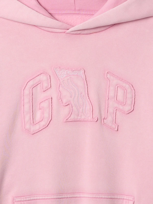 Glinda Pink Gap Hoodie