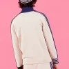 Gucci X Adidas Viscose Zip-Up Jacket White