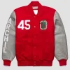 HOMAGE Archie Griffin GOAT Jacket Red & Grey