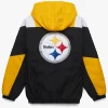 HOMAGE X Starter Steelers Pullover Jacket