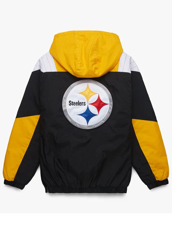 HOMAGE X Starter Steelers Pullover Jacket