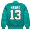 HOMAGE x Starter Dan Marino GOAT Dolphins Jacket