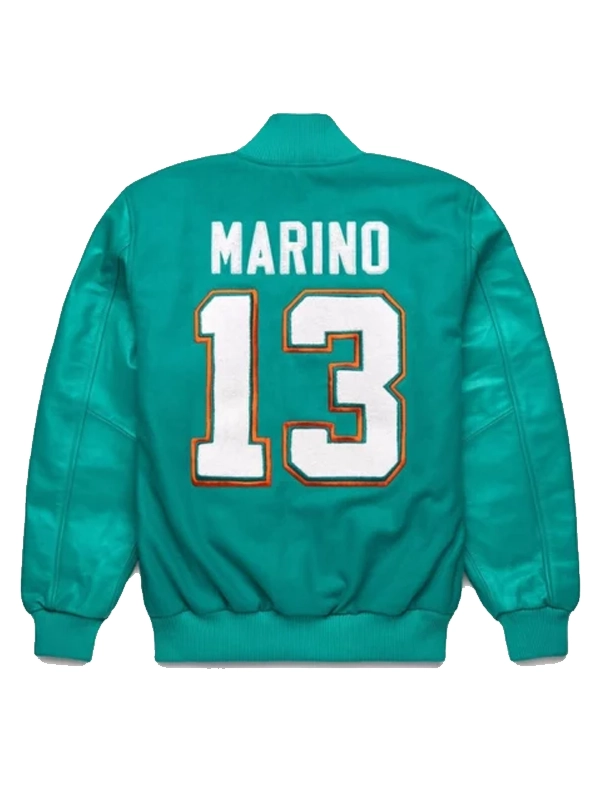 HOMAGE x Starter Dan Marino GOAT Dolphins Jacket