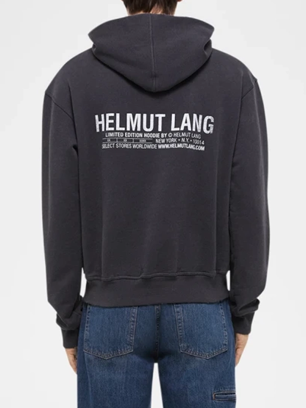 Helmut Lang Hoodie Grey