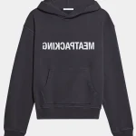 Helmut Lang Meatpacking Logo Hoodie