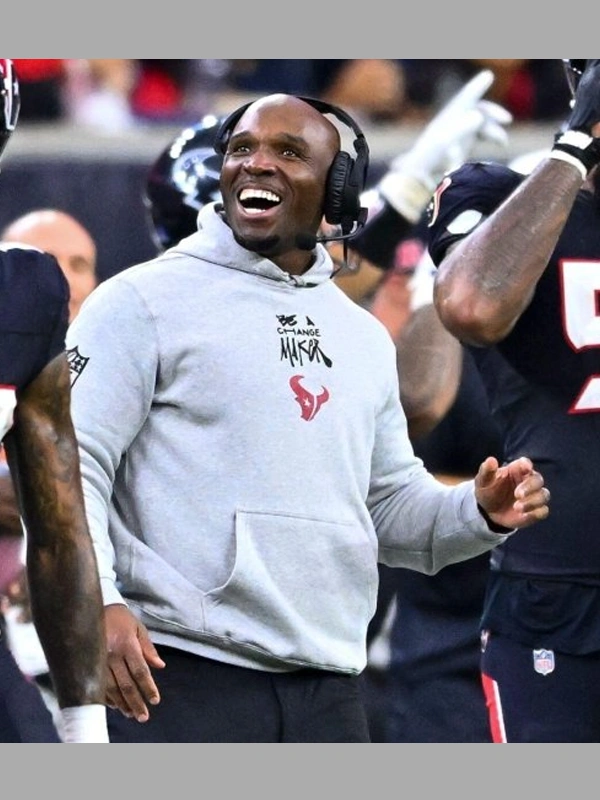 Houston Texans Be The Change Hoodie