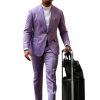 Jalen Hurts Purple Suit