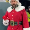 Jason Kelce Red Santa Claus Coat