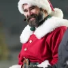 Jason Kelce Red Santa Coat