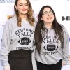 Joey King 1929 Bedford Falls Football Grey Sweatshirt