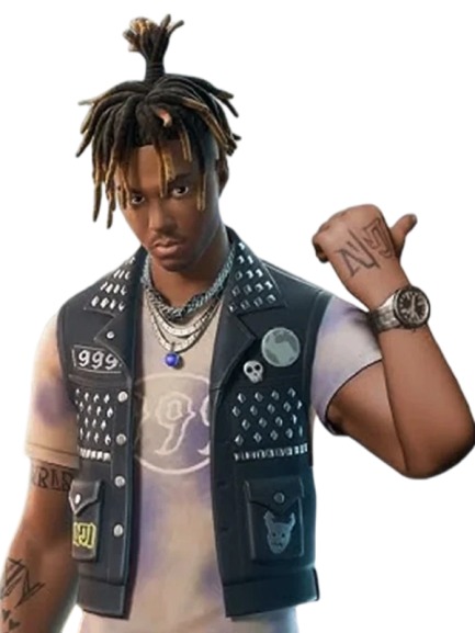 Juice WRLD Empty Out Your Pockets Vest