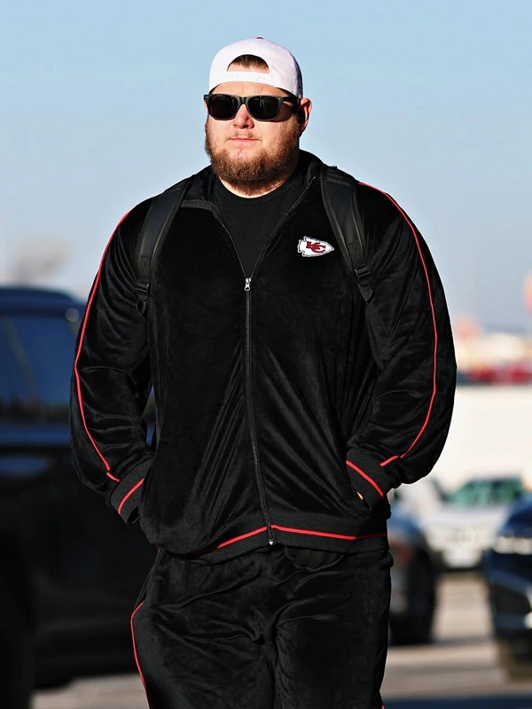 Kansas City Chiefs Black Tracksuit Black