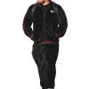 Kansas City Chiefs Black Velour Tracksuit