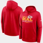 Kansas City Chiefs Nike 2024 AFC West Champions Hoodie