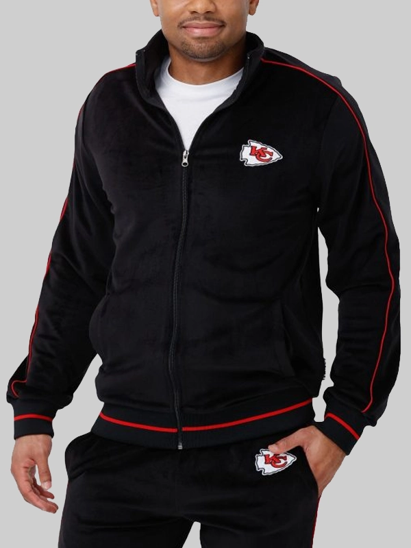 Kansas City Chiefs Tracksuit Black