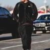 Kansas City Chiefs Velour Tracksuit Black