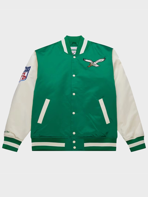 Kelly Green Philadelphia Eagles Primetime Philly Special Jacket Green