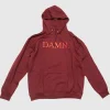 Kendrick Lamar DAMN Album Hoodie Maroon